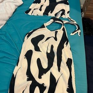 Selling a dress and it’s matching tube top to go with it to be worn separately